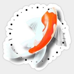 Koi fish 3 Sticker